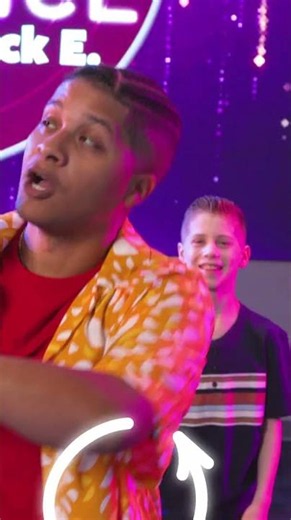 🪩 Learn To Dance with Chuck E. Cheese! #kids #dance #chuckecheese