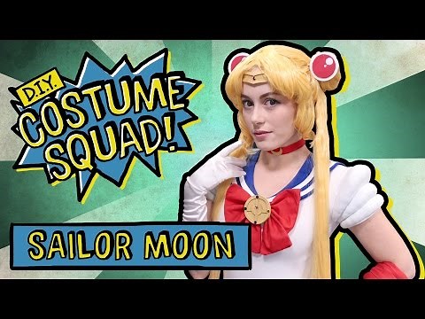 Make Your Own Sailor Moon Costume - DIY Costume Squad