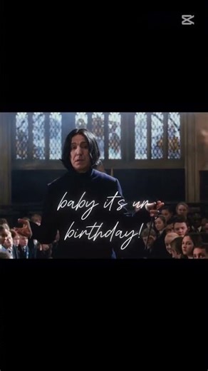 severus snape’s birthdayy✨ #harrypotter #birthday #severussnape #severussnapedit