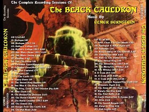 The Black Cauldron Soundtrack - To The Castle
