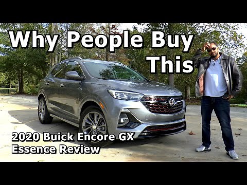 2020 Buick Encore GX Essence FWD Review - Why People Buy This