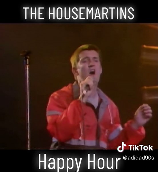 The Housemartins - Happy Hour (live 1986) . . . . #paulheaton #paulheatonjacquiabbott #jacquiabbott #thehousemartins #thebeautifulsouth #80s #80smusic #80spop #livemusic #oldgreywhistletest #viral #fyp #fypシ