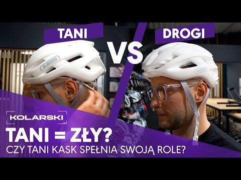 W czym drogi kaski jest lepszy od taniego? Odpowiedź Cię zaskoczy.