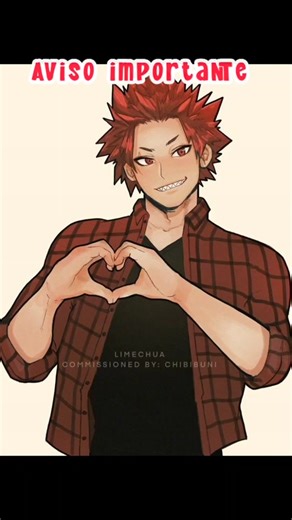 Aviso Importante #kirishima #ASMR #ejirokirishima #anime #otaku #myheroacademia #bokunohiroacademia #tn #novioromantico #parati
