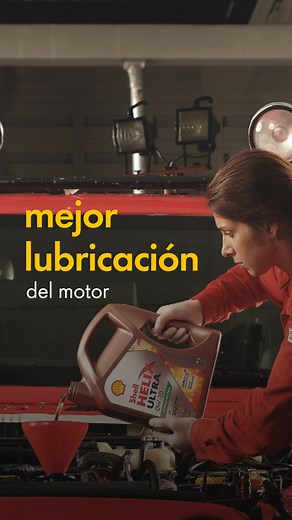 Conocé algunos de los beneficios que recibe tu motor al usar Shell Helix Ultra, y seguí potenciando tu máximo desempeño, con un lubricante que siempre impulsa tu camino 🚗 | Shell