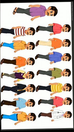 Walking Animation | Opentoonz \\ Adobe Animate CC