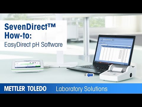 SevenDirect™ How-to: EasyDirect pH Software