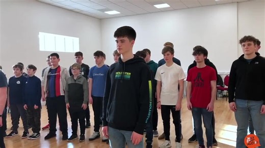 🎶 Dydd Miwsig Cymru hapus 🎶 At Aloud, we're celebrating all genres of Welsh music today and every day — including classics like this one: Calon Lân ✨ | Only Boys Aloud
