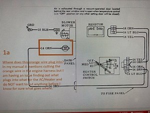 1974 AC/Heater wiring confusion. PLEASE HELP - CorvetteForum - Chevrolet Corvette Forum Discussion