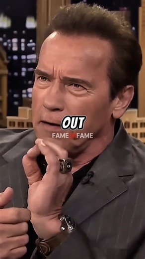 Arnold Schwarzenegger took Jimmy to Cigar School