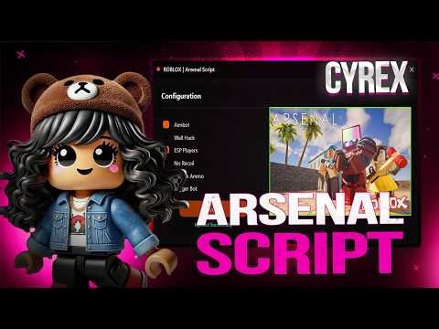 Roblox Arsenal Script | Arsenal Script Pastebin | AimBot + ESP | Download For Free 2026