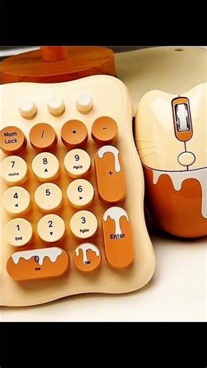 MOFII Wireless Computer Keyboard And Mouse Set USB - Cute And Fast Response #diy #foryou #shorts