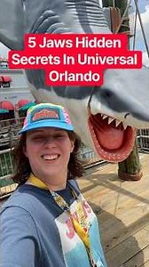 5 Jaws Easter Eggs In Universal Orlando #universalorlando #jaws #universalstudios