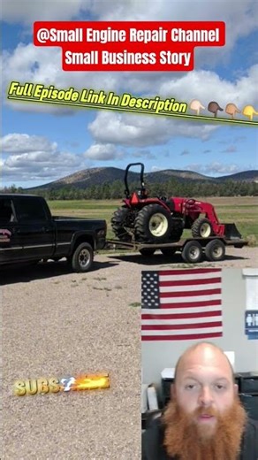 In 2017 I Googled How To Start A Business| Small Buisness Story Small Engine Repair Channel #Shorts