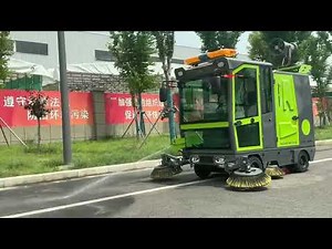 Cost-Effective Street Cleaning: The YG Brand Mini Road Sweeper