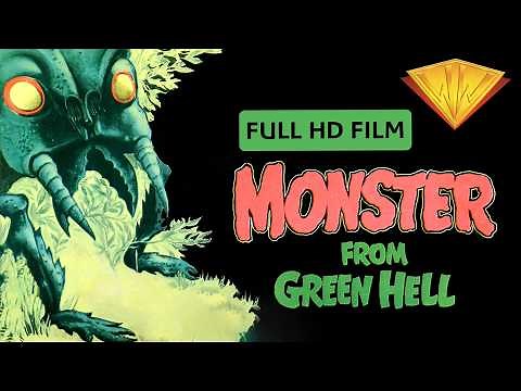 Monster from Green Hell (1957) | Full Exclusive Film | HD | Scanned in 4K