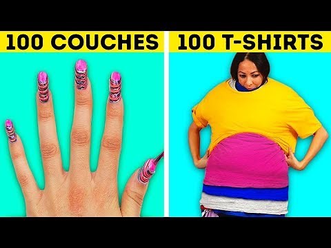 20 CHALLENGES DRÔLES QUE TU DEVRAIS ESSAYER