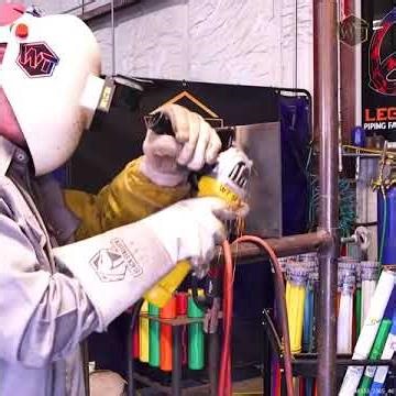 How a Welding Student Handles a 3G Root Test