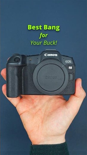 Best Full-Frame Under $1,500? Canon R8 🏆