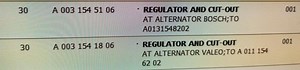 Voltage Regulator Part #