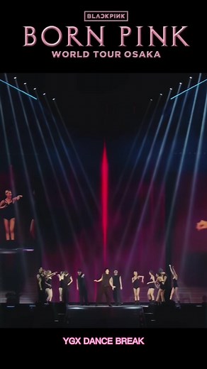 BLACKPINK 'Pink Venom' YGX Dance Break Highlights