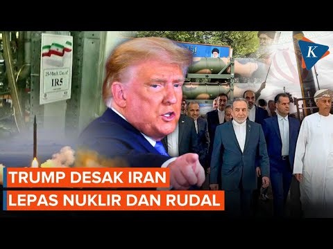 Trump “Kekeuh” Akan Terus Tekan Iran agar Mau Lepaskan Nuklir dan Rudal