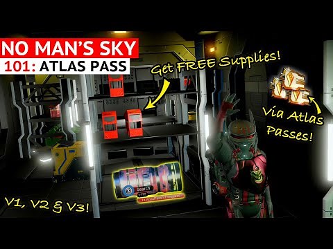 How to Unlock and Use the Atlas Pass in No Man's Sky