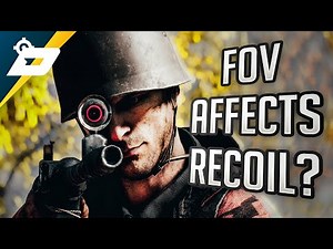 Important Facts on Field of View & recoil in FPS Games