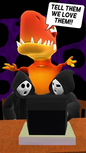 DINO ROCK OUT NOW 🦖🪨 OKAY WE LOVE YOU #dinorock #dubstep #mysticmethods #edm #bassmusic #3danimation