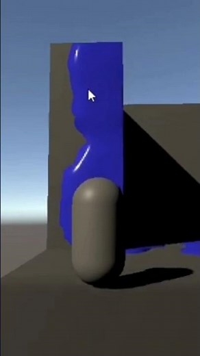 Made-With-Unity Splatoon Ink wall swimming system with painting source code