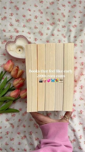 Rom com book recs🎞️💐 #booktok #books #bookish #bookrecs