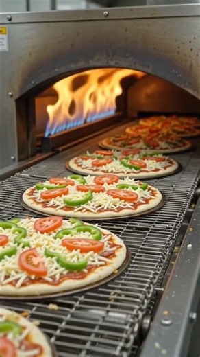 automatic pizza factory ￼