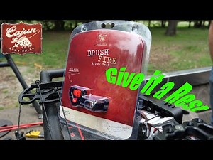 Cajun Sucker Punch Set up Part 3 - Setting up Shooting Rest