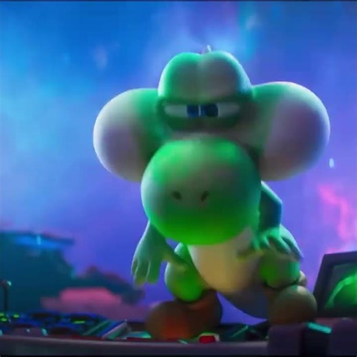 Yoshi eats Kamek THE SUPER MARIO GALAXY MOVIE Trailer