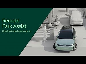Remote Park Assist: Good to know how to use it