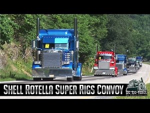 2018 Shell Rotella Super Rigs Convoy