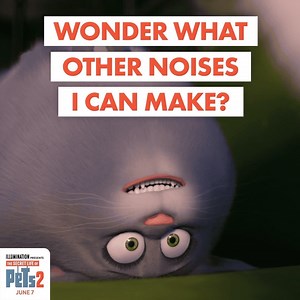 2.4K views · 13 reactions | Find out every noise I can make. Grab tickets for #TheSecretLifeOfPets2 in RealD 3D now: cinemark.com/the-secret-life-of-pets-2 | Cinemark | Facebook