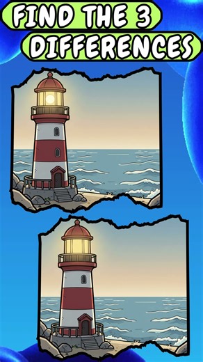 Find Differences! Can You Beat My Visual Challenge?