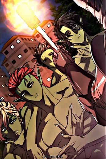 "Bandits invade Lloyd’s estate" Part: 1 The Orc and elf | The Greatest Estate Developer WEBTOON