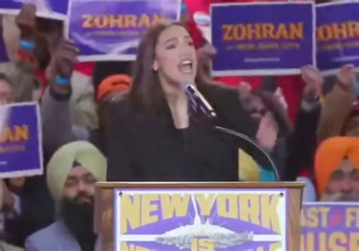 121K views · 3.6K reactions | AOC goes on an unhinged, screaming rant while rallying for Zohran Mamdani | Patriot One News | Facebook