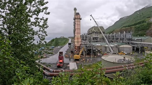 The summer of 2025 was a busy one on the Valdez Marine Terminal, and much of the work was visible from across the bay as major structures were removed from the 1,000-acre facility on the south shore of Port Valdez. Whether the projects made room for newer and more efficient equipment, supported the integrity of critical tanks and piping, or removed out-of-service structures, they all support another 50 years of safe and reliable operations. Check out the video below to see one of the more fascin