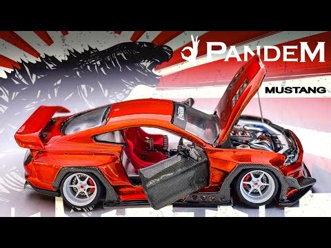 MustangZilla Pandem body kit matchbox Custom
