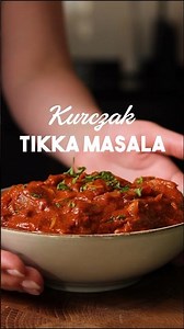 Banalny przepis na kurczaka tikka masala! #gotowanie #kurczak #przepis #dieta #obiad #kolacja #pycha