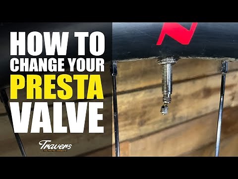 How to replace a PRESTA valve core on a mountain bike