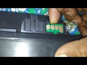 samsung m2880FW install toner catridge problem