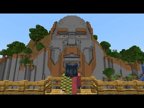 Revisitando o lendário Templo do Notch no Minecraft