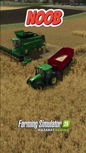 Combine Harvester Unloading