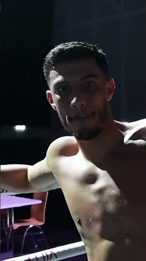 Didi remporte son premier combat pro en boxe anglaise et décroche un titre⁠@omarlouraghproduction