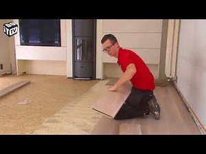 Installing parquet flooring yourself