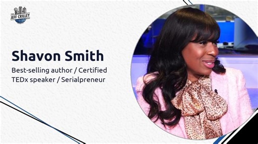 Shavon Smith, Best-Selling Author TEDx Speaker | The Jeff Crilley Show | Jeff Crilley